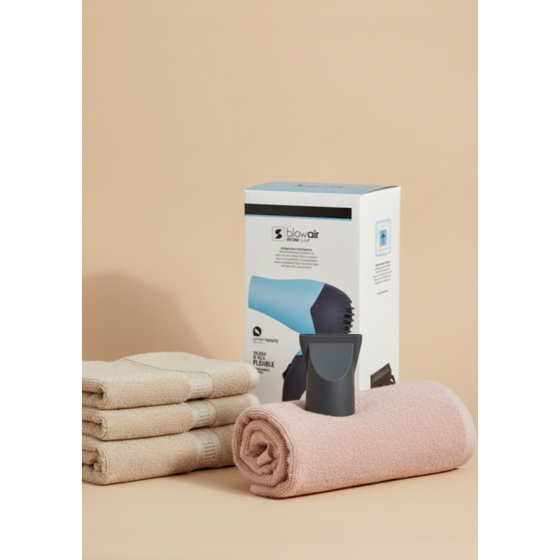 Mini Secador Profesional Blow Air Pocket Blue | Perfect Beauty