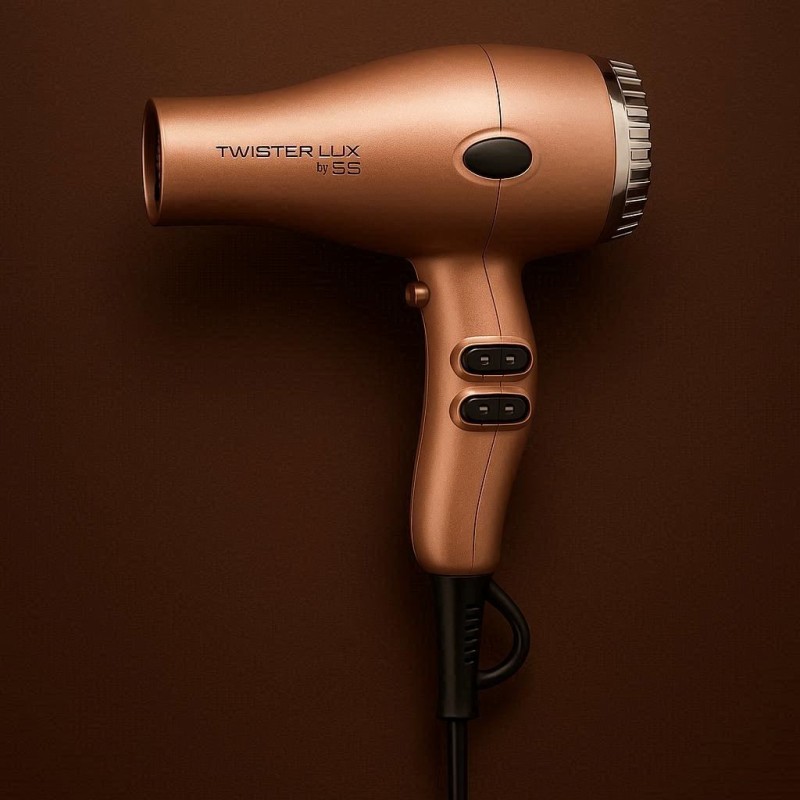 Secador Profesional Twister LUX Asuer 2200W | Rubio Moka