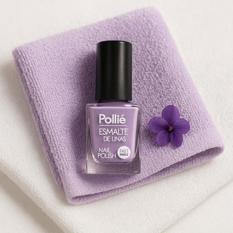 Esmalte de Uñas Pollié Professional Line | 12 Colores | Rubio Moka