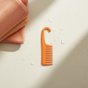Peine con Gancho Especial Ducha Naranja Perfect Beauty | Peine Desenredante