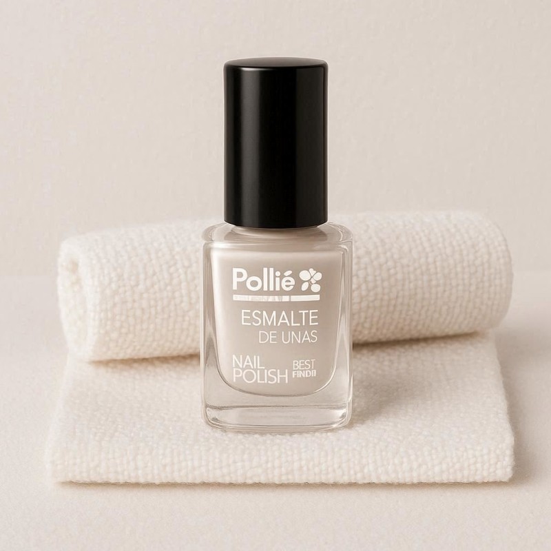 Esmalte de Uñas Pollié Professional Line | 12 Colores | Rubio Moka