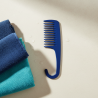 Peine con Gancho Especial Ducha Azul Perfect Beauty | Peine Desenredante