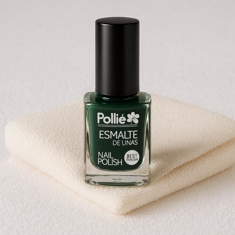 Esmalte de Uñas Pollié Professional Line | 12 Colores | Rubio Moka