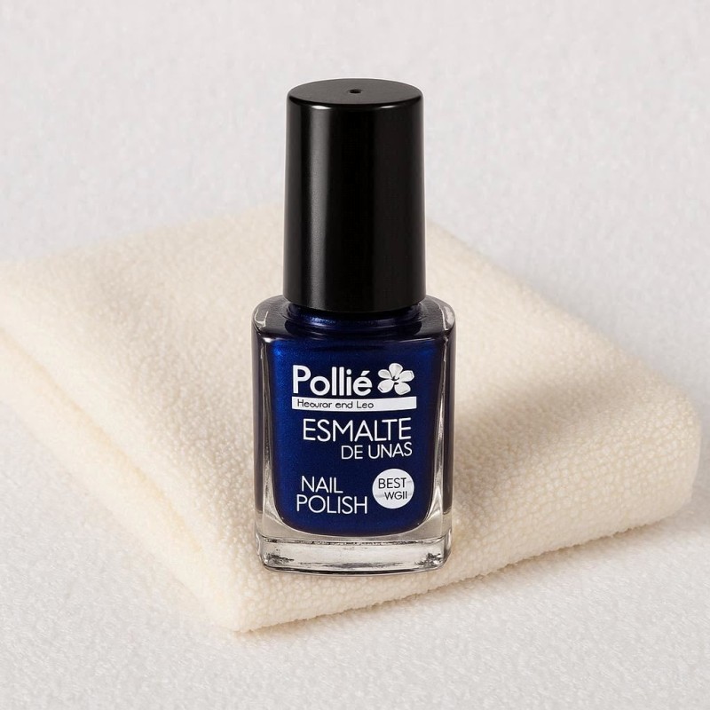 Esmalte de Uñas Pollié Professional Line | 12 Colores | Rubio Moka