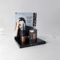 Fibra Capilar Rubio Oscuro 22 g | Disimula Zonas con Poco Cabello