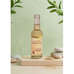 Yari Aceite de Sésamo 100% Puro 250 ml | Nutrición y Brillo Cabello Oscuro
