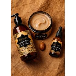 Champú Línea Argán 500 ml | Reparación e Hidratación Capilar