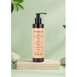 Champú Cabello Graso Arganour 200 ml | Control de Grasa y Frescor