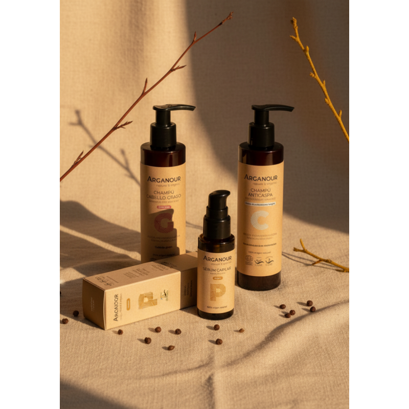 Sérum Capilar Arganour 100% Natural 50 ml | Reparador de Puntas