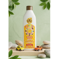 Gota Dourada Clubinho Champú Infantil Cabello Rizado 340 ml