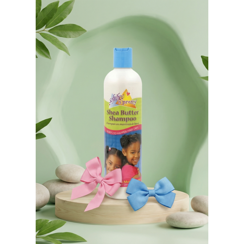 Pretty Shea Butter Champú Sofn’free 355 ml | Nutrición y Suavidad