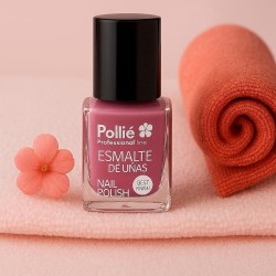 Esmalte de Uñas Pollié Professional Line | 12 Colores | Rubio Moka