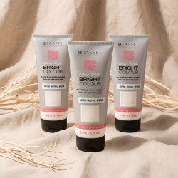 Tassel Bright Colour Mascarilla Color Neutro 200 ml | Brillo y Tratamiento Capilar