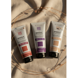 Tassel Bright Colour Mascarilla Color Rojo Violeta 200 ml | Color y Brillo Capilar