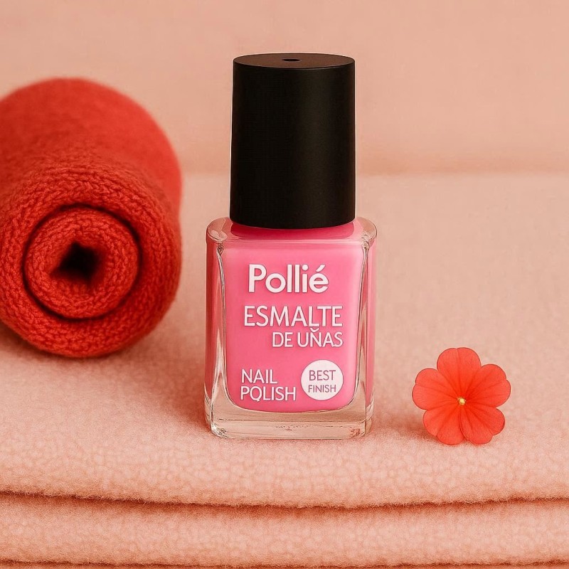 Esmalte de Uñas Pollié Professional Line | 12 Colores | Rubio Moka