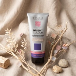 Tassel Bright Colour Mascarilla Color Rubio Hielo 200 ml | Matiz Frío y Brillo