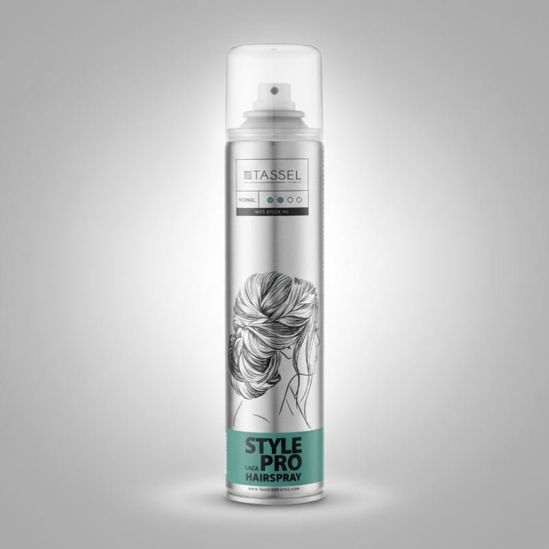 Tassel Laca Capilar Normal con Aceite de Argán 300 ml | Fijación Flexible