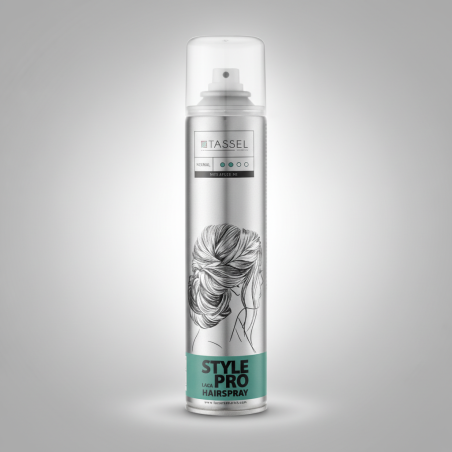 Tassel Laca Capilar Normal con Aceite de Argán 300 ml | Fijación Flexible