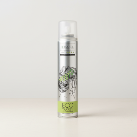 Tassel Laca Fuerte Ecológica Sin Gas 300 ml | Fijación Extrafuerte