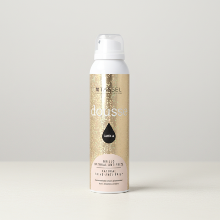 Spray de Brillo Natural Antifrizz Dousse 150 ml | Brillo y Control del Frizz