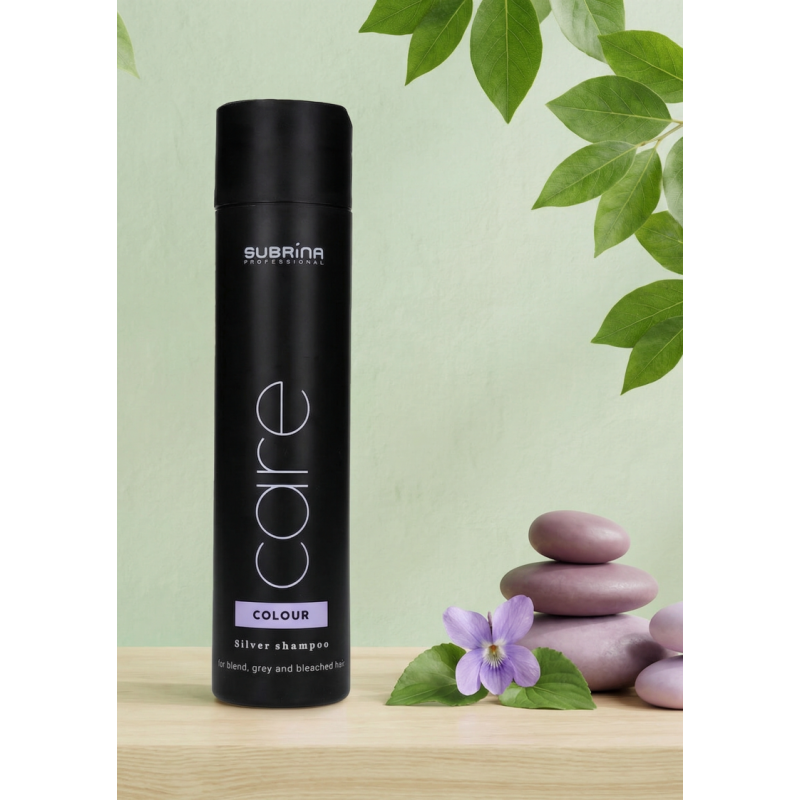Subrina Professional Care Colour Champú de Plata | Neutraliza tonos amarillos