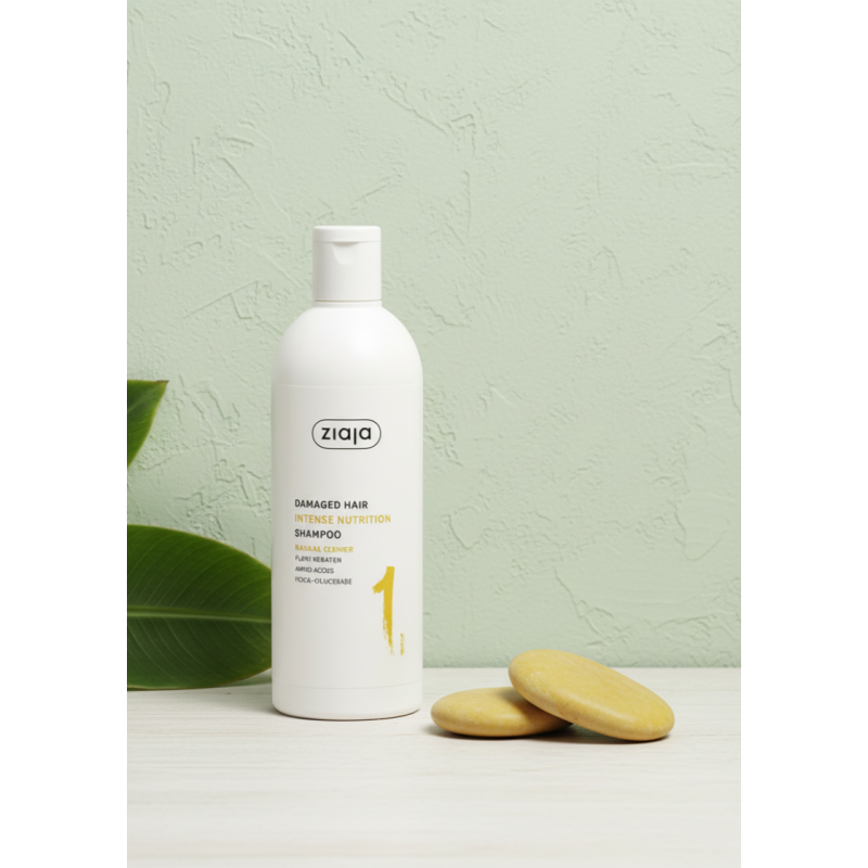 Pack Banana Flower Champú + Acondicionador Líquido ZIAJA | Reparación y Nutrición Capilar