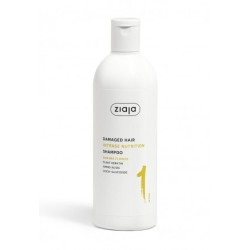 Pack Banana Flower Champú + Acondicionador Líquido ZIAJA | Reparación y Nutrición Capilar
