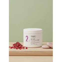 Pack Ziaja Granada Champú + Mascarilla Hidratante 350 ml | Cabello Seco