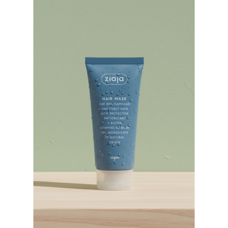 Ziaja Champú Antioxidante Micelar 200 ml + Mascarilla | Cuidado Capilar
