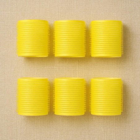 Rulos Velcro 6 Unidades 66 mm Ø x 63 mm | Volumen y Peinado