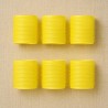 Rulos Velcro 6 Unidades 66 mm Ø x 63 mm | Volumen y Peinado