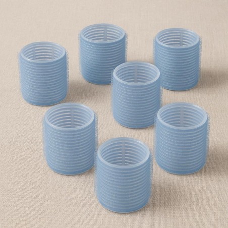 Rulos Velcro 78 mm 6 Unidades | Volumen y Peinado sin Calor
