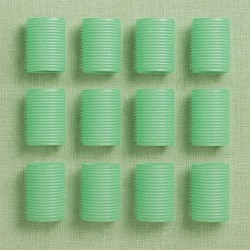 Rulos Velcro 48 mm 6 Unidades | Volumen y Peinado sin Calor