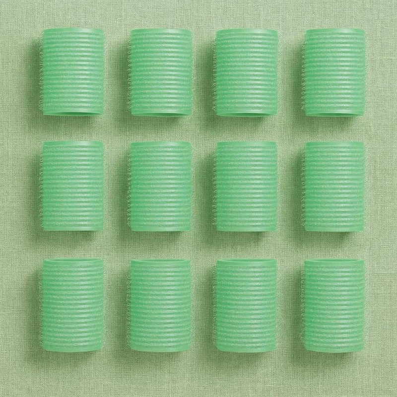 Rulos Velcro 48 mm 6 Unidades | Volumen y Peinado sin Calor