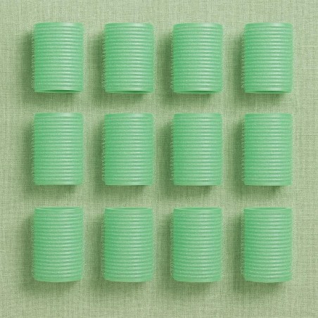 Rulos Velcro 48 mm 6 Unidades | Volumen y Peinado sin Calor