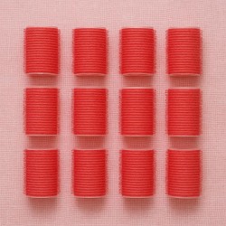 Rulos Velcro 36 mm 12 Unidades | Volumen y Peinado sin Calor