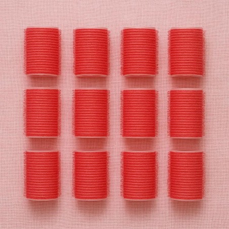 Rulos Velcro 36 mm 12 Unidades | Volumen y Peinado sin Calor