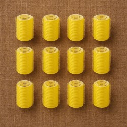 Rulos Velcro 32 mm 12 Unidades | Volumen y Peinado sin Calor