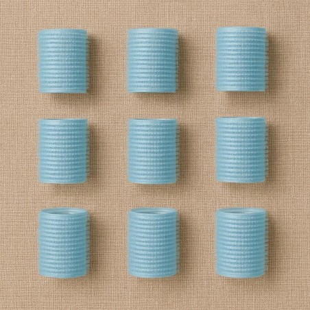Rulos Velcro 28 mm 12 Unidades | Volumen y Peinado sin Calor