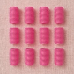 Rulos Velcro 24 mm 12 Unidades | Definición y Volumen sin Calor