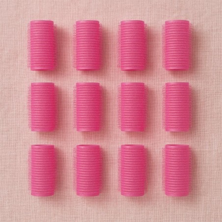 Rulos Velcro 24 mm 12 Unidades | Definición y Volumen sin Calor