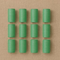 Rulos Velcro 20 mm 12 Unidades | Definición y Ondas sin Calor