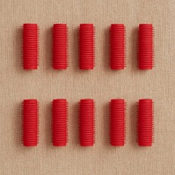Rulos Velcro 13 mm 12 Unidades | Máxima Definición y Rizos Marcados