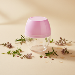 Coctelera Plástica Graduada 160 ml Eurostil | Mezcla de Tinte Profesional