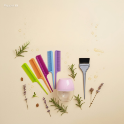 Coctelera Plástica Graduada 160 ml Eurostil | Mezcla de Tinte Profesional