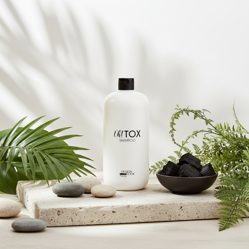 Champú Botox OH!Tox 1000ml | Hidratación y Control del Encrespamiento