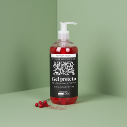 Gel Protein 250ML Gel Fijador Capilar Con Proteínas