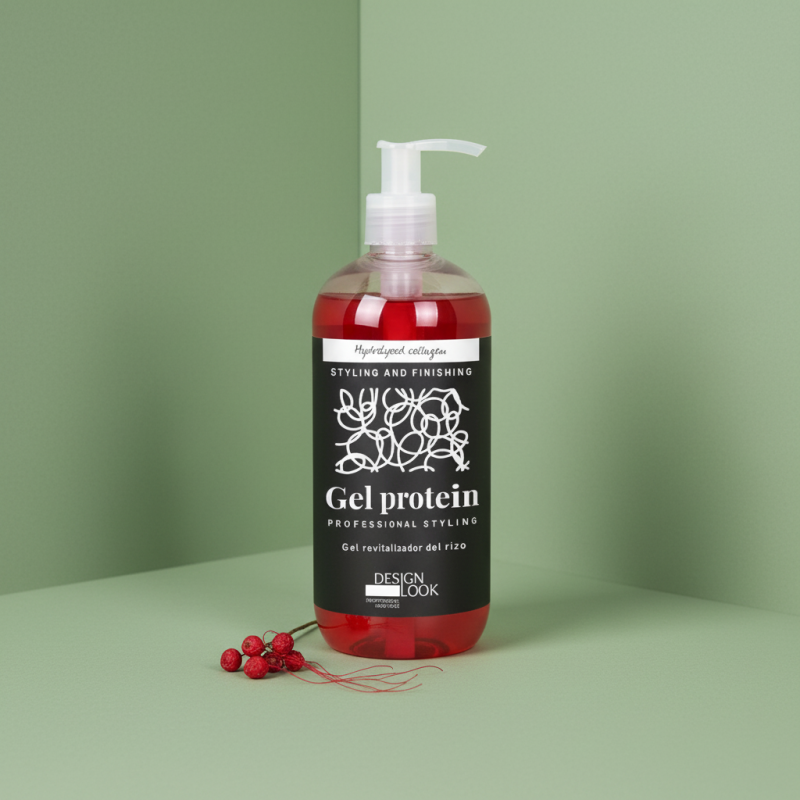 Gel Protein 250ML Gel Fijador Capilar Con Proteínas