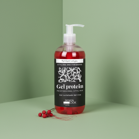 Gel Protein 250ML Gel Fijador Capilar Con Proteínas