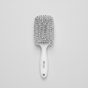 Maze Blanco Cepillo Esqueleto Flexible Para Cabello Brillo y Suavidad